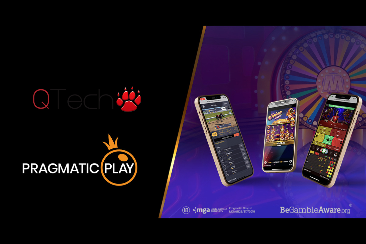 Pragmatic Play adds another boost to QTech Games' premier platform