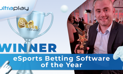 UltraPlay won its second IGA Esports Betting Software of the Year Award