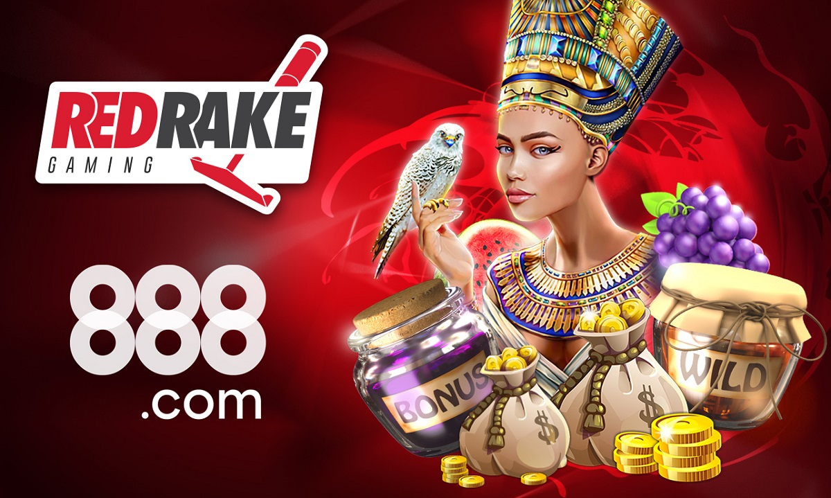 Red Rake Gaming partners with 888ladies