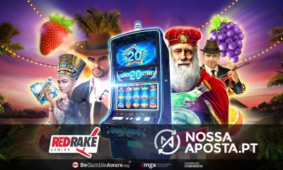Red Rake Gaming partners with Portuguese leading online sportsbook and casino operator, Nossa Aposta