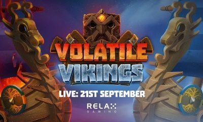 Relax Gaming braves fire and ice with Volatile Vikings