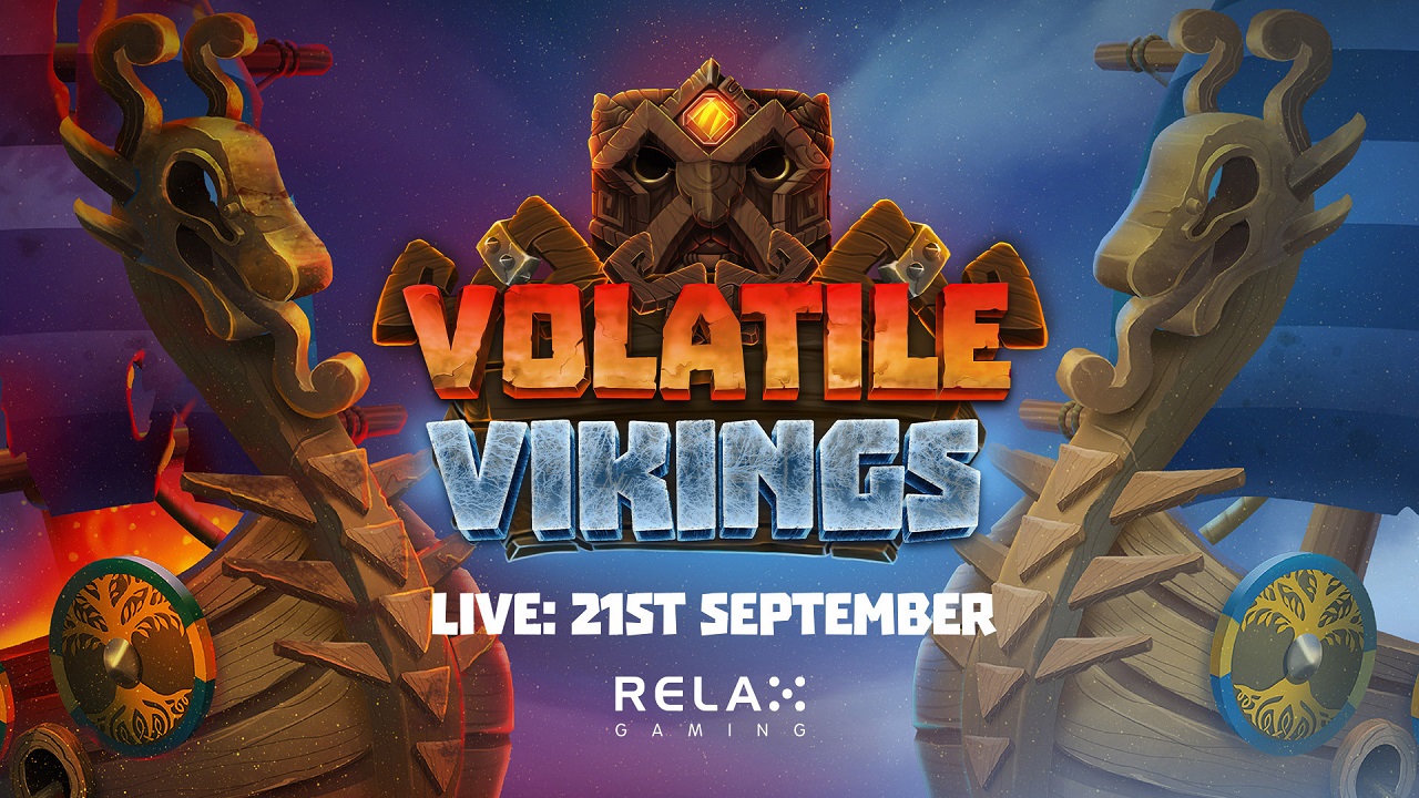 Relax Gaming braves fire and ice with Volatile Vikings