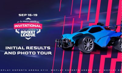 WePlay Esports Invitational: Initial Results and Photo Tour