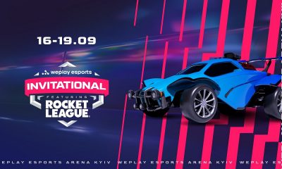 WePlay Esports Invitational: the first Rocket League tournament by WePlay Holding
