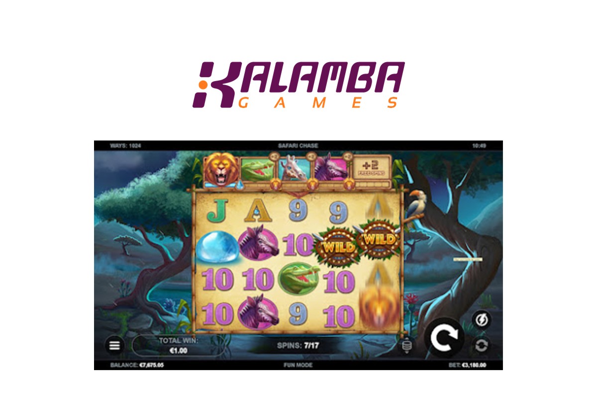 Kalamba Games goes wild on Safari Chase