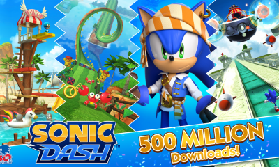 Celebrate Fast Times! Sonic Dash Surpasses 500 Million Milestone as Fans Honour 30th Anniversary of Sonic the Hedgehog