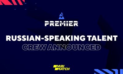 BLAST Premier: Fall season 2021 Russian-speaking talent crew announced