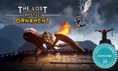 Action-RPG The Lost Mystic Ornament Wins Fan Favorite Vote 25 at the GDWC 2021!