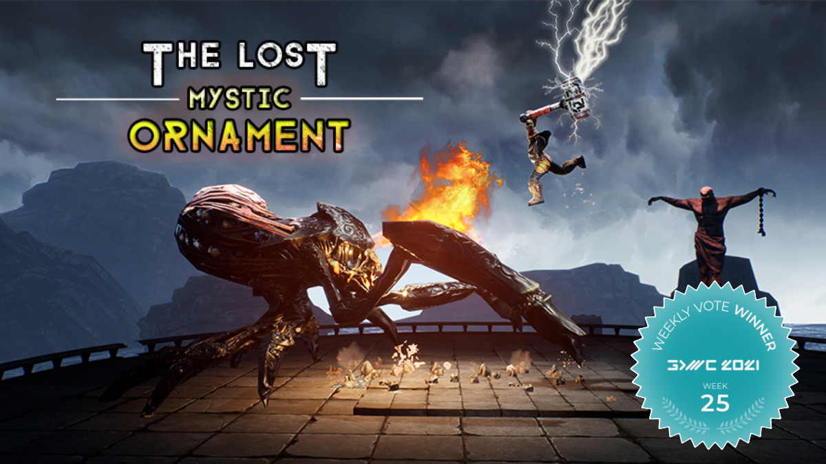 Action-RPG The Lost Mystic Ornament Wins Fan Favorite Vote 25 at the GDWC 2021!