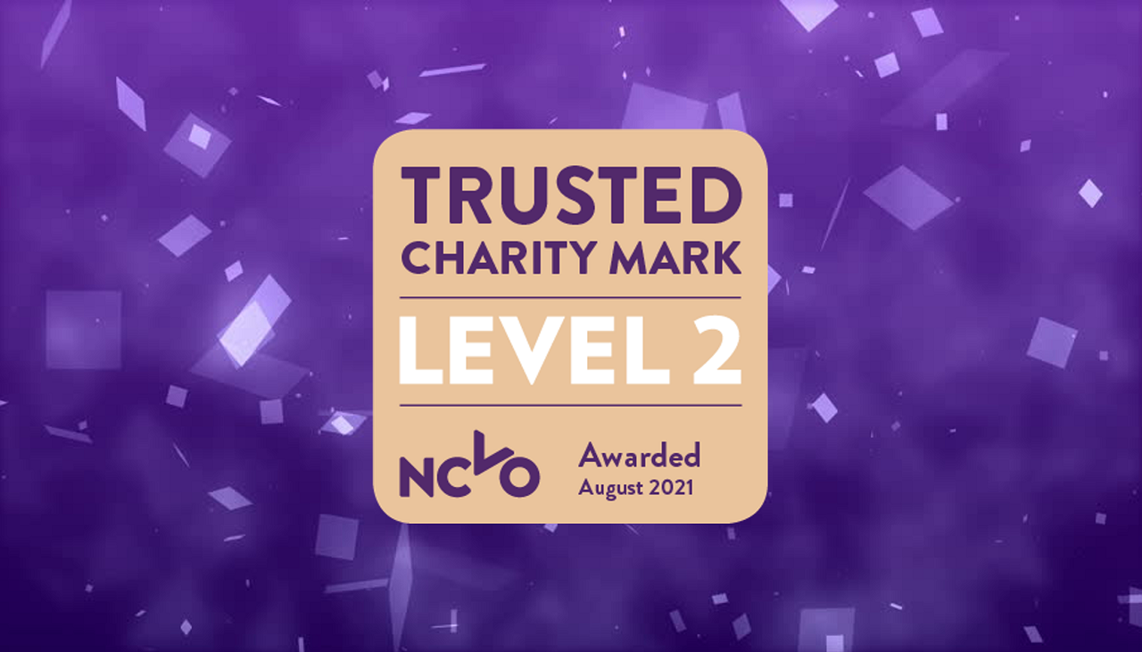 YGAM awarded Trusted Charity Mark for effective governance and management