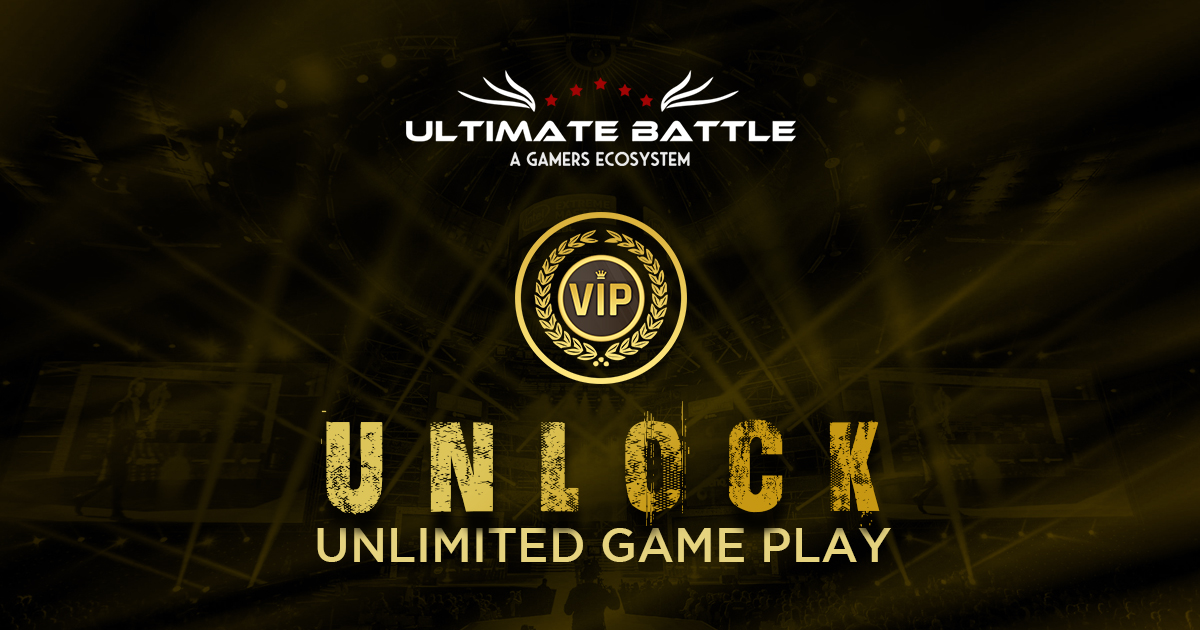 Ultimate Battle launches subscription model for gamers with unlimited benefits