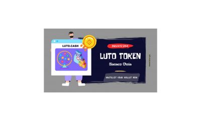 Luto Cash To Launch It’s Gaming Platform, Launches Private Sale for $LUTO Token, Gets Backing from Tokenoy