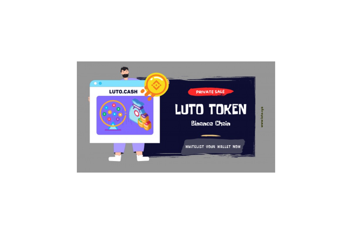 Luto Cash To Launch It’s Gaming Platform, Launches Private Sale for $LUTO Token, Gets Backing from Tokenoy