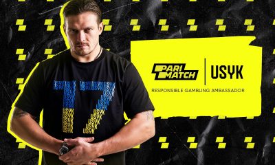Oleksandr Usyk becomes Parimatch’s first Responsible Gambling ambassador