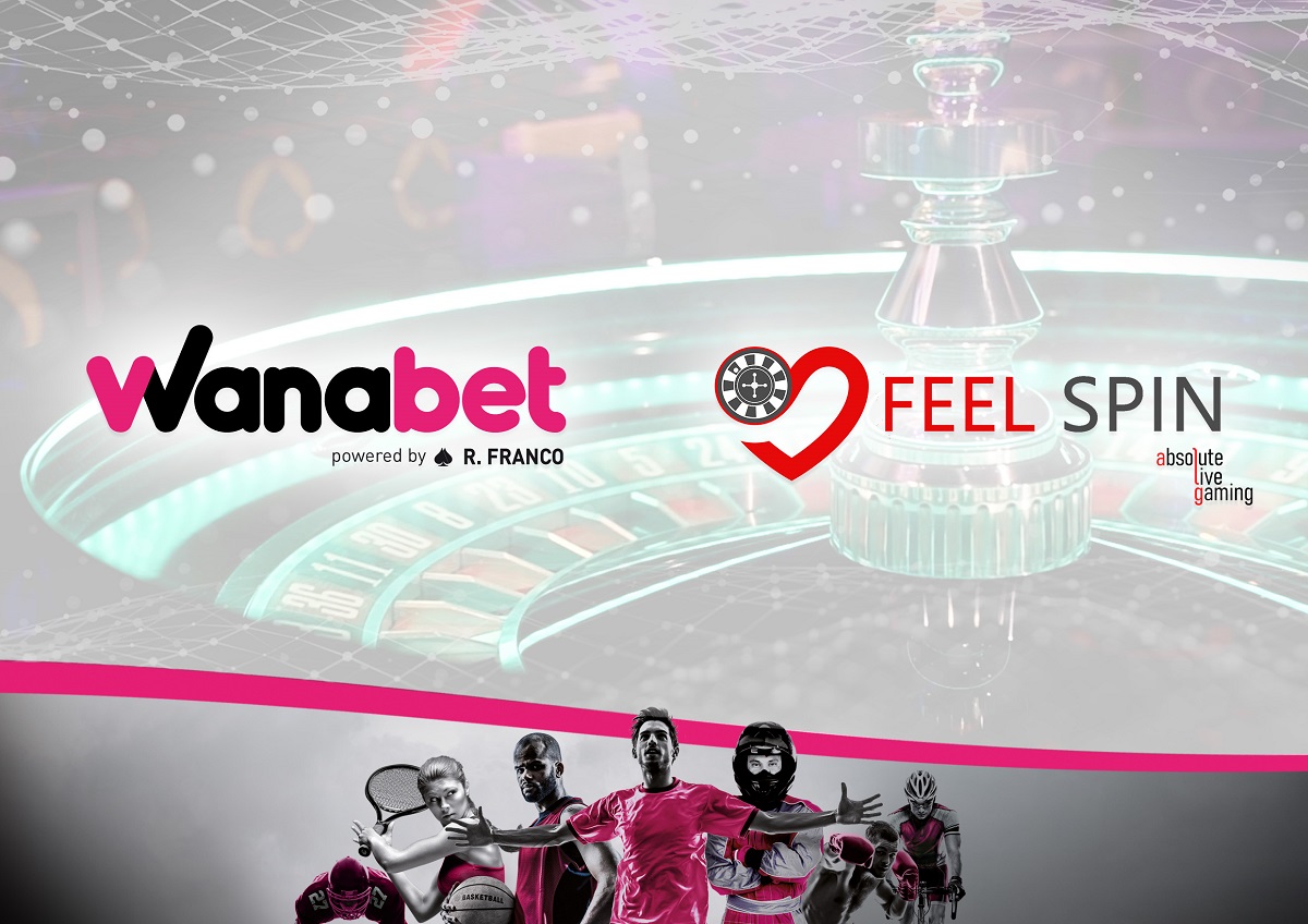 R. Franco Digital platform Wanabet boosts live casino offering with FeelSpin