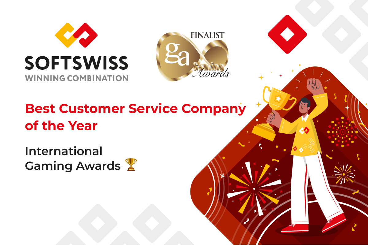 SOFTSWISS wins Best Customer Service Company of the Year at IGA