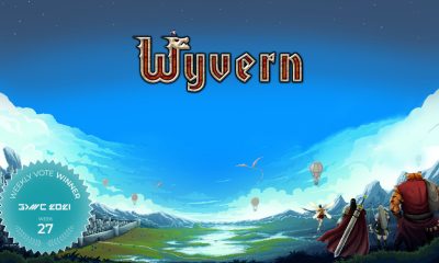 2D Top-Down Massively Multiplayer RPG Wyvern Wins Fan Favorite Vote 27 at GDWC 2021!