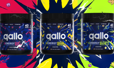QALLO® LAUNCHES QENERGY - THE ENERGY DRINK FOR THRIVING IN THE DIGITAL WORLD
