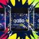 QALLO® LAUNCHES QENERGY - THE ENERGY DRINK FOR THRIVING IN THE DIGITAL WORLD