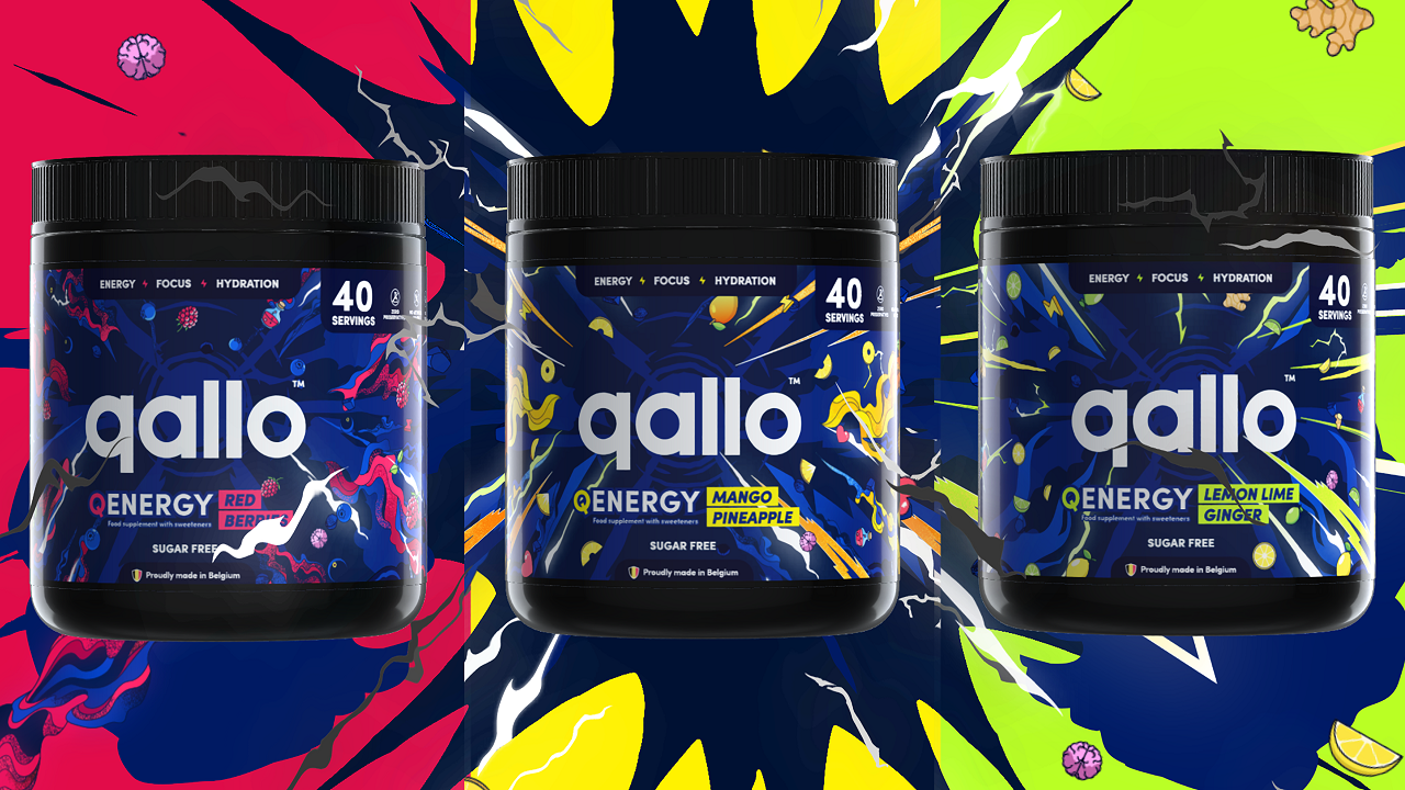 QALLO® LAUNCHES QENERGY - THE ENERGY DRINK FOR THRIVING IN THE DIGITAL WORLD