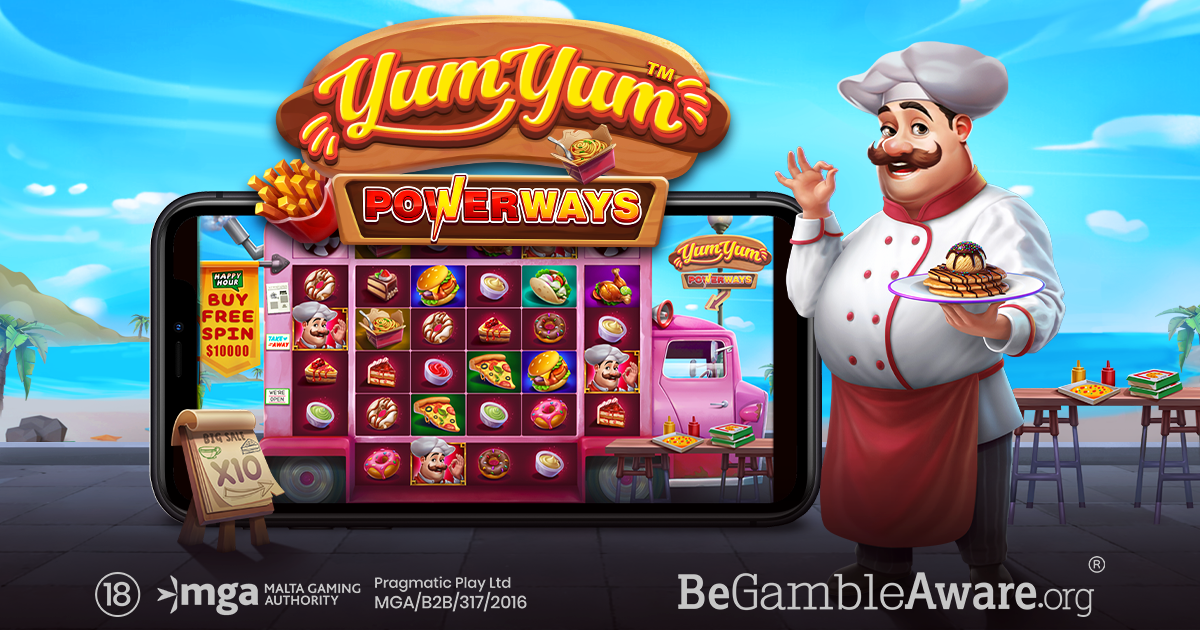 PRAGMATIC PLAY COOKS UP A TREAT WITH YUM YUM POWERWAYS