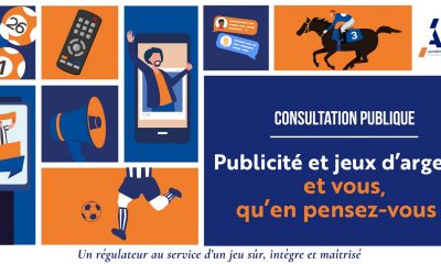 Advertising and gambling: the ANJ launches a broad public consultation of different stakeholders