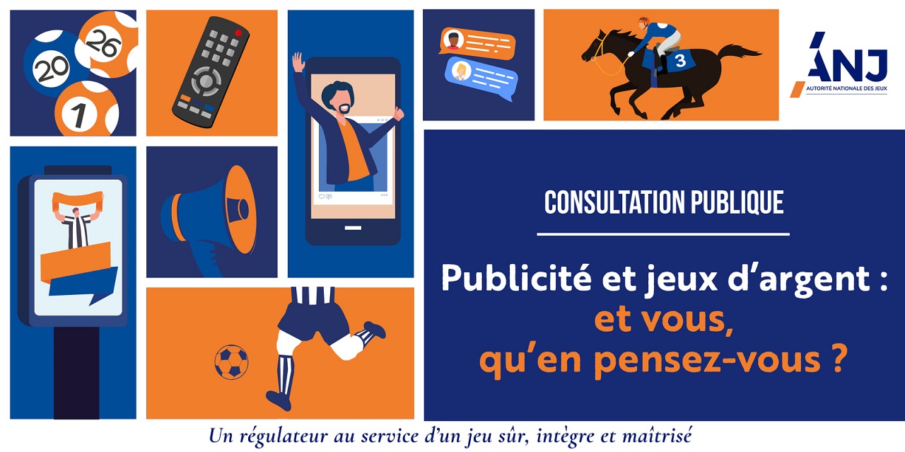 Advertising and gambling: the ANJ launches a broad public consultation of different stakeholders