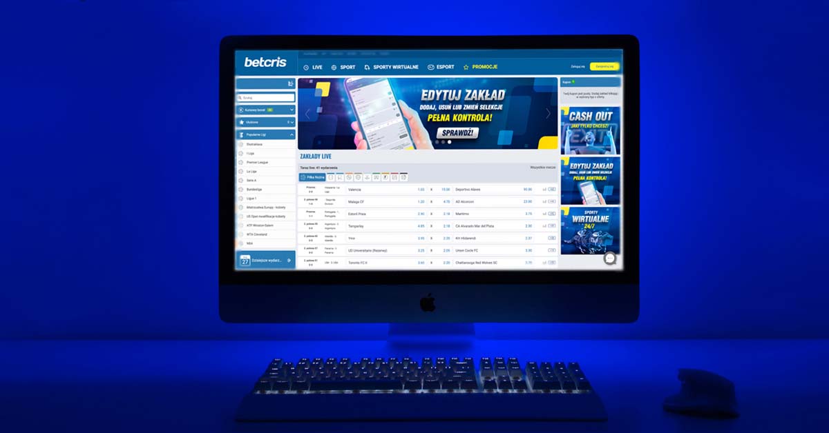 Betcris Takes Its Leading Sports Betting Brand to Poland