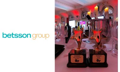 BETSSON WINS TWO AWARDS AT THE INTERNATIONAL GAMING AWARDS 2021