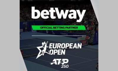 The European Open joins Betway's growing tennis sponsorship portfolio