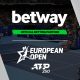 The European Open joins Betway's growing tennis sponsorship portfolio