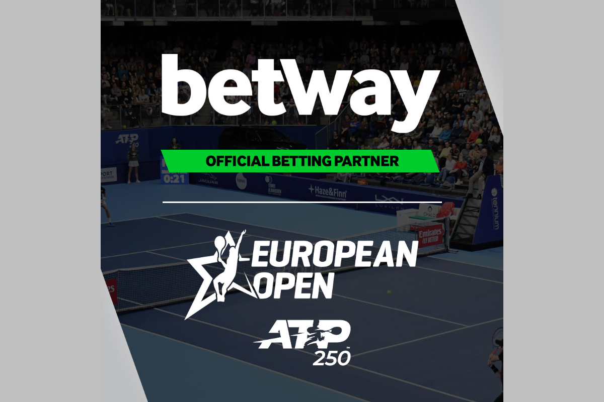 The European Open joins Betway's growing tennis sponsorship portfolio