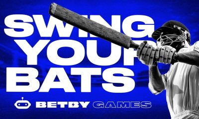 BETBY ADDS CRICKET TO BETBY.GAMES ESPORTS PORTFOLIO