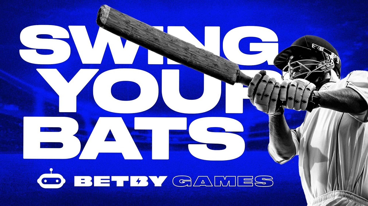 BETBY ADDS CRICKET TO BETBY.GAMES ESPORTS PORTFOLIO