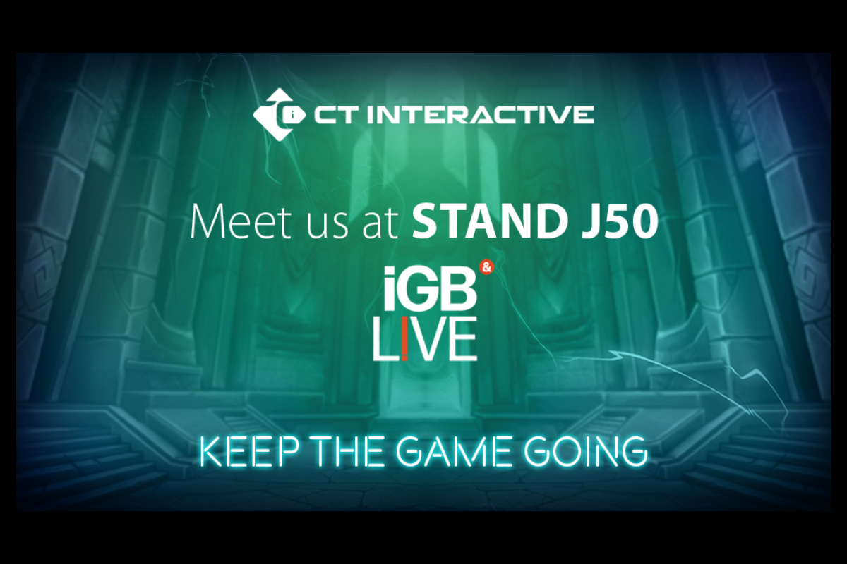 CT Interactive to showcase latest solutions at iGB Live