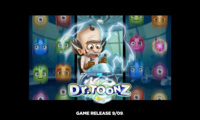 Before Reactoonz there was Dr Toonz