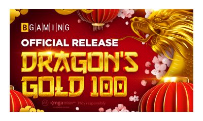 Grab riches with Dragon’s Gold 100: BGaming launches its first asian-style slot!