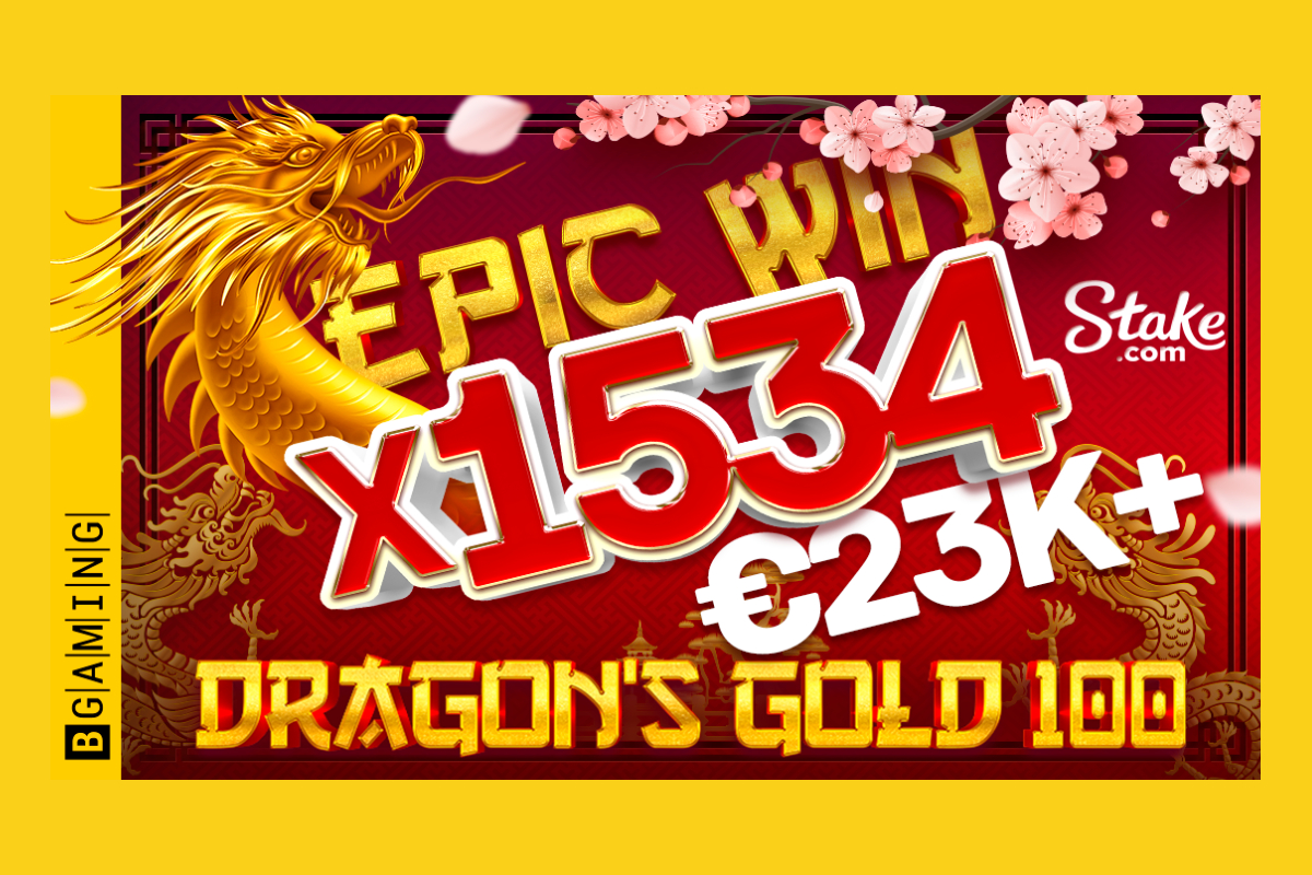 More than €20K in 1 spin: BGaming’s new Dragon’s Gold 100 surprises players with epic wins!