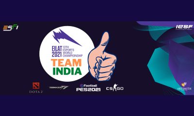 India’s national champions to participate in the Regional Qualifiers at the Esports World Championship 2021