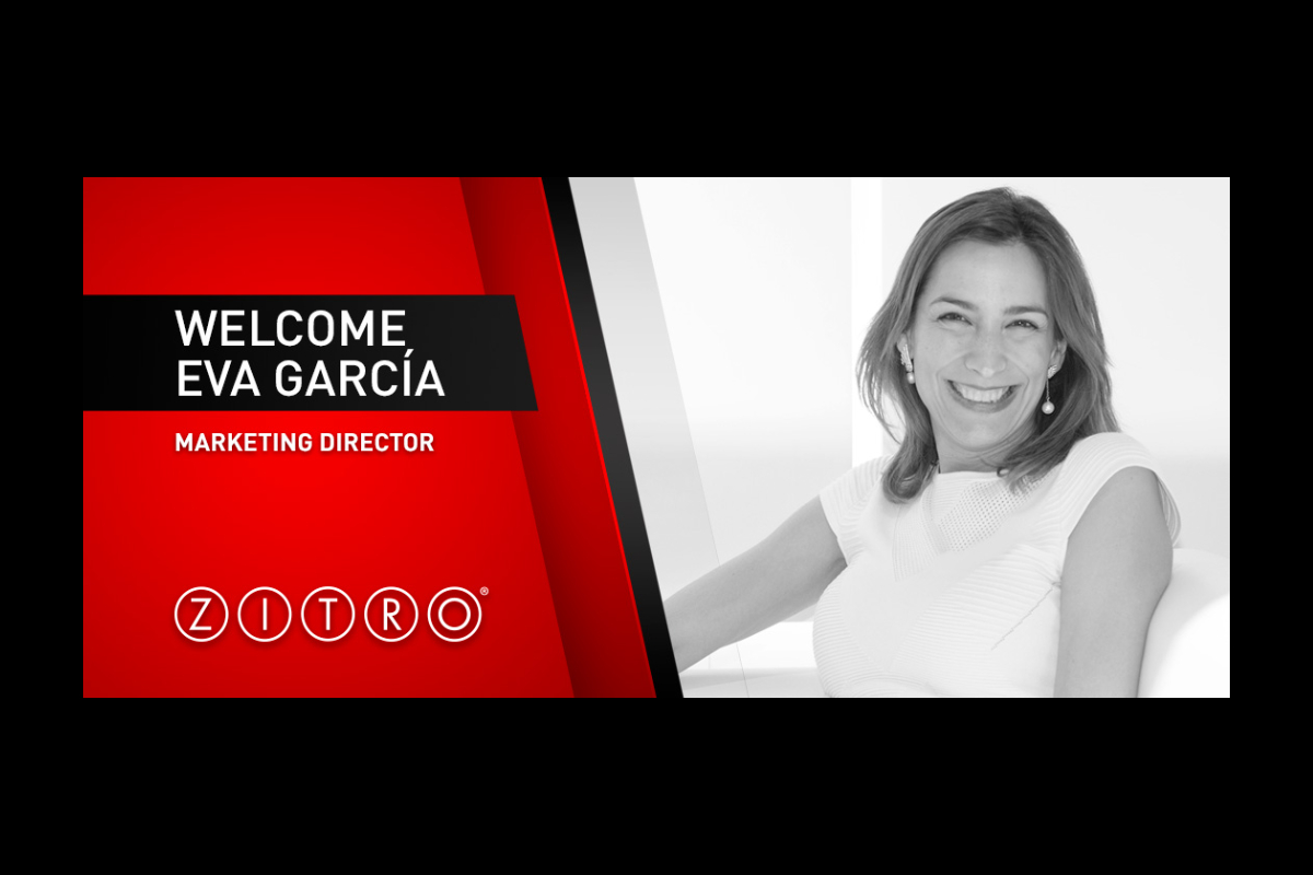 ZITRO ANNOUNCES EVA GARCÍA AS MARKETING DIRECTOR