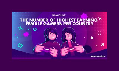 Ranked: The Highest Earning Female Gamers Per Country!