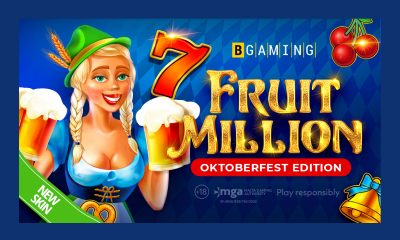 Celebrate Oktoberfest with BGaming: Fruit Million slot changes its look to Bavarian!