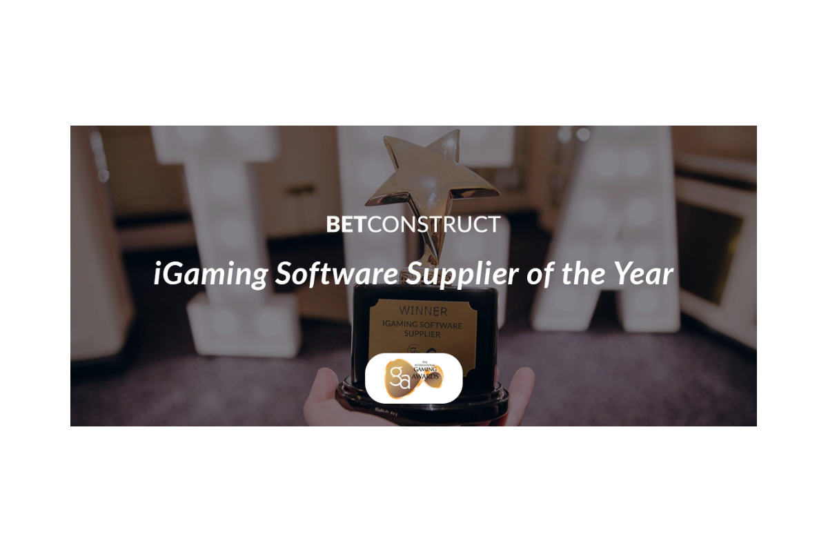 BetConstruct Becomes the iGaming Software Supplier of the Year at iGA