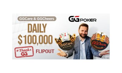 GGPoker’s GGCheers Promotion Rewards Lucky Players With Ticket To Daily $100K #ThanksGG Freerolls