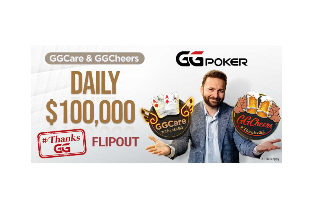 GGPoker’s GGCheers Promotion Rewards Lucky Players With Ticket To Daily $100K #ThanksGG Freerolls