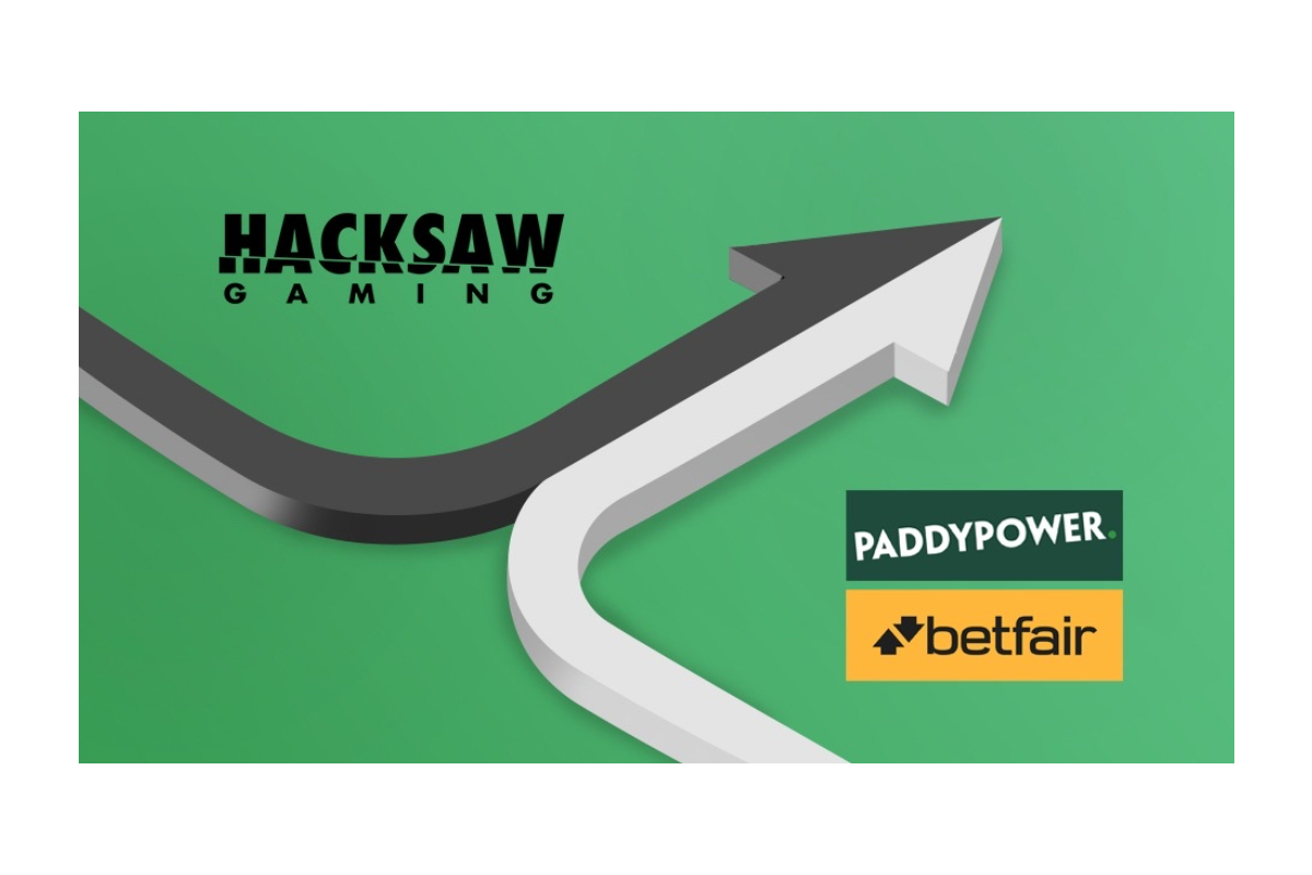 Hacksaw Gaming announces partnership with Flutter’s Paddy Power Betfair