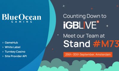 BlueOcean Gaming Counts Down to iGB Live! Amsterdam