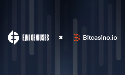 BITCASINO AND EVIL GENIUSES LAUNCH FIRST CRYPTO-BASED DIGITAL GAMING PARTNERSHIP IN ESPORTS HISTORY