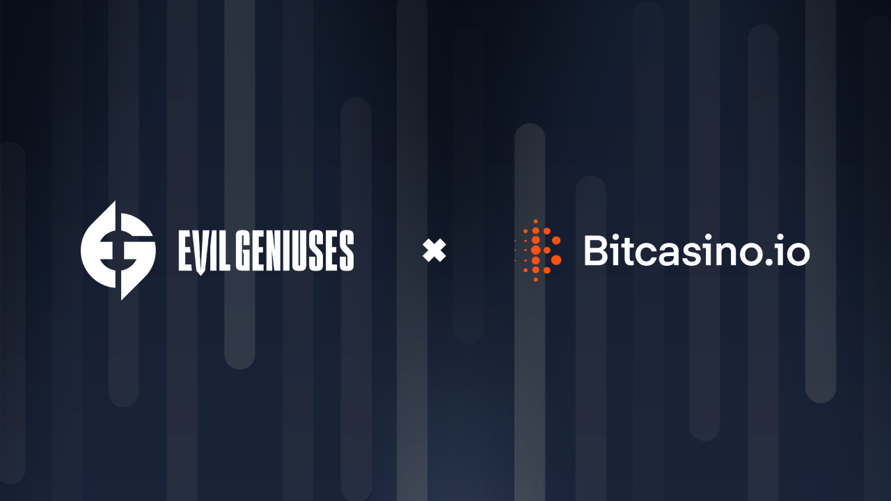 BITCASINO AND EVIL GENIUSES LAUNCH FIRST CRYPTO-BASED DIGITAL GAMING PARTNERSHIP IN ESPORTS HISTORY