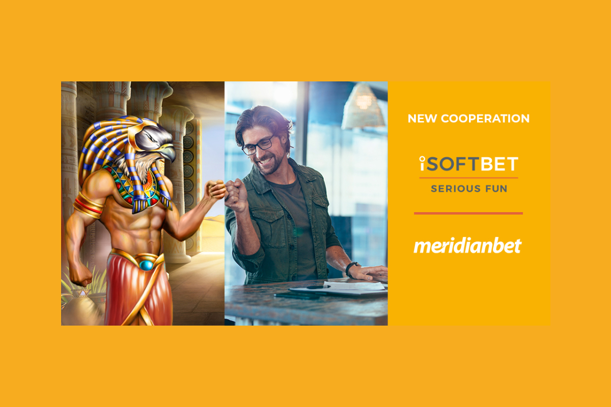 iSoftBet inks global content deal with MeridianBet